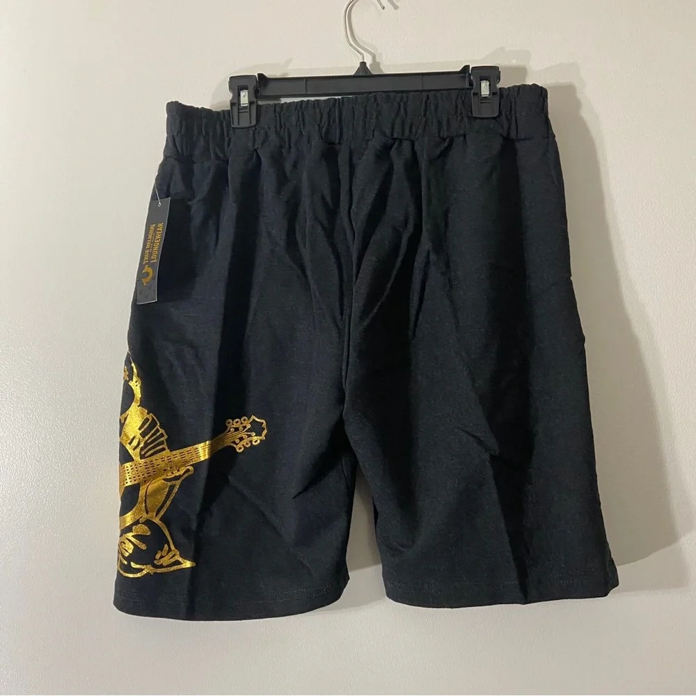 True Religion Men’s Loungewear Shorts Size Large